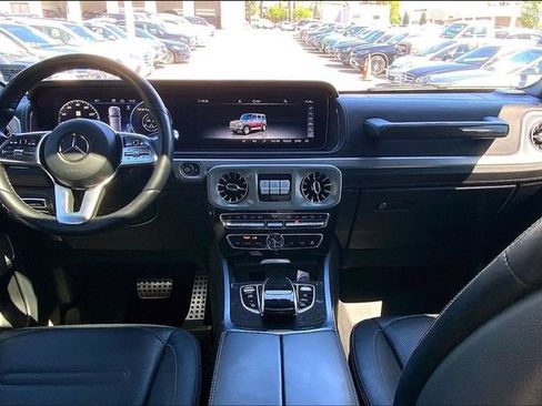 Certified 2022 Mercedes-Benz G 550 w/ Exclusive Interior Package image 11