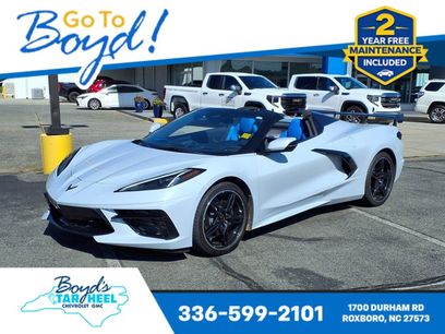 Used 2024 Chevrolet Corvette Stingray Premium Conv w/ 3LT