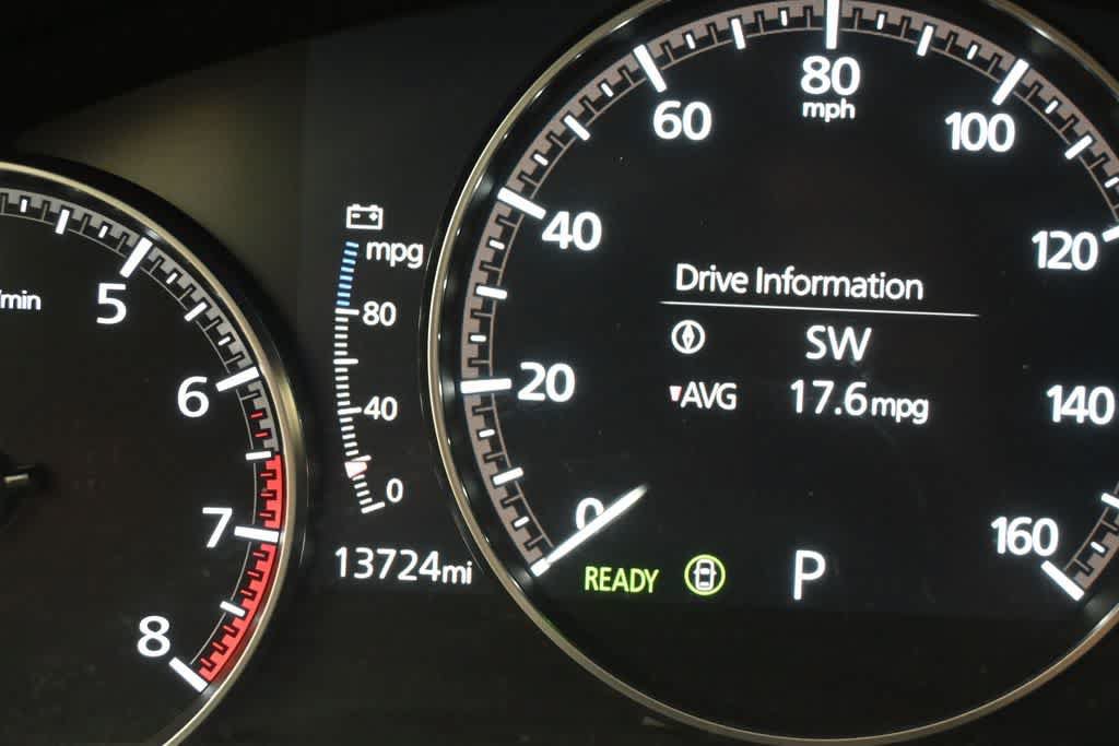 Used 2024 MAZDA CX-90 3.3 Turbo w/ Premium Package AWD/4WD image 16