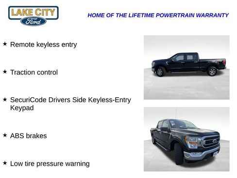 Used 2021 Ford F150 XLT w/ Equipment Group 301A Mid AWD/4WD image 11