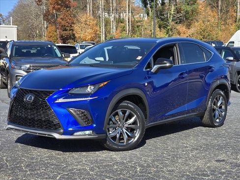 Used 2021 Lexus NX 300 F Sport w/ Accessory Package 2 image 2