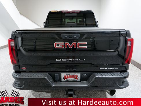 Used 2024 GMC Sierra 3500 Denali w/ Denali Reserve Package AWD/4WD image 4