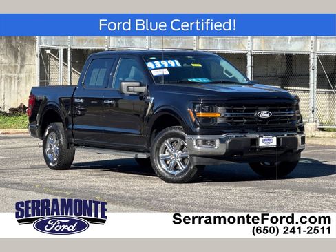 Certified 2025 Ford F150 XLT w/ Equipment Group 301A Standard AWD/4WD image 1