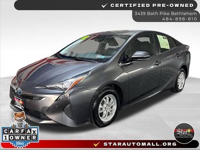 Used 2018 Toyota Prius Four