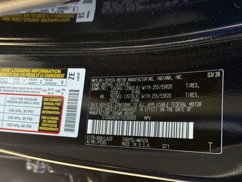 Used 2026 Toyota Grand Highlander AWD Hybrid image 39