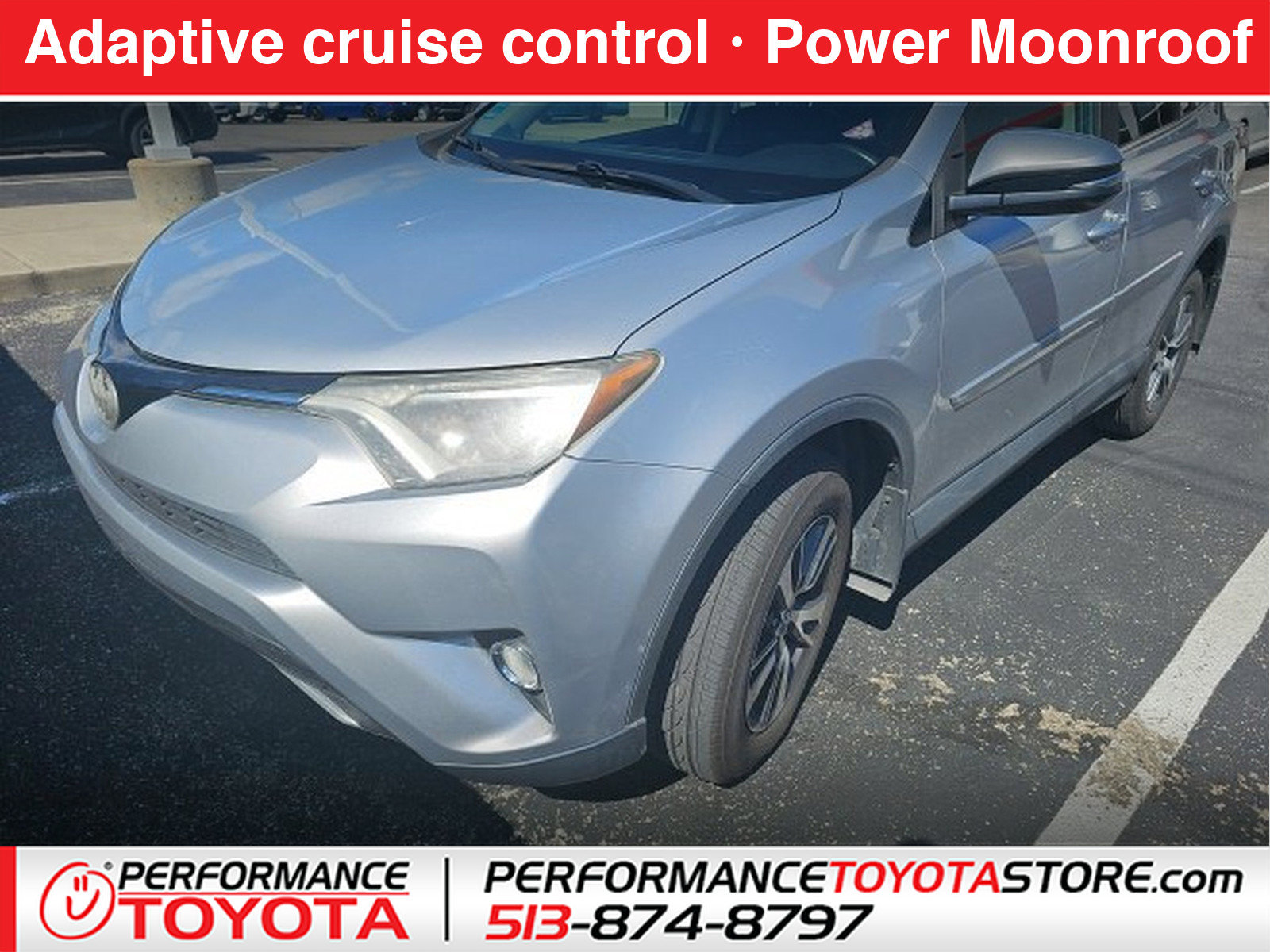 Used 2017 Toyota RAV4 XLE w/ Protection Package AWD/4WD image 1