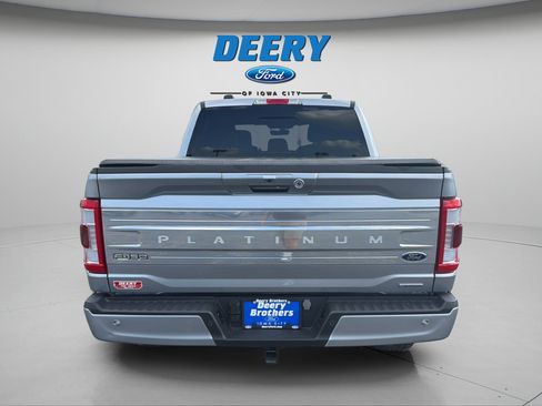 Certified 2023 Ford F150 Platinum w/ Equipment Group 701A High AWD/4WD image 6