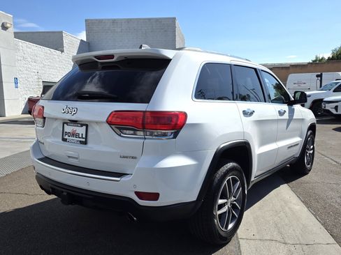 Used 2017 Jeep Grand Cherokee Limited w/ Trailer Tow Group IV AWD/4WD image 5