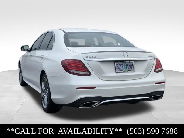 Used 2018 Mercedes-Benz E 300 4MATIC image 3
