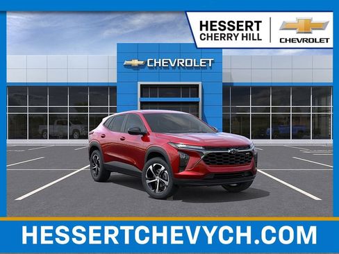 New 2026 Chevrolet Trax RS w/ Driver Confidence Package FWD image 1