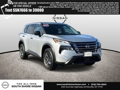 Certified 2025 Nissan Rogue S image 1