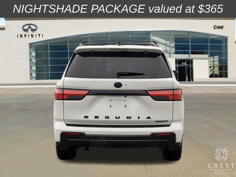 Used 2025 Toyota Sequoia Limited w/ Nightshade Package RWD image 4