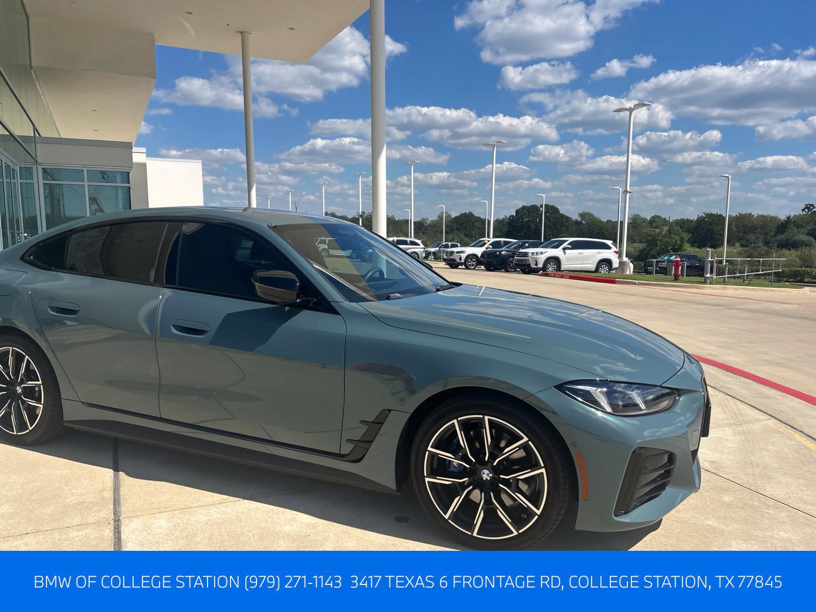 Certified 2025 BMW i4 xDrive40i w/ M Sport Package AWD/4WD image 12