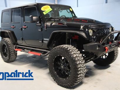 Used 2018 Jeep Wrangler Unlimited Sport S