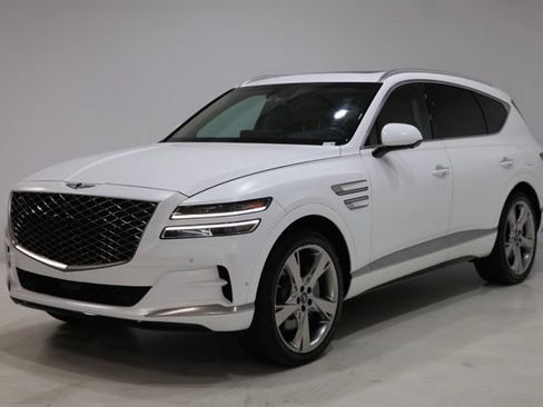 Used 2023 Genesis GV80 3.5T w/ Prestige Matte Package AWD/4WD image 3