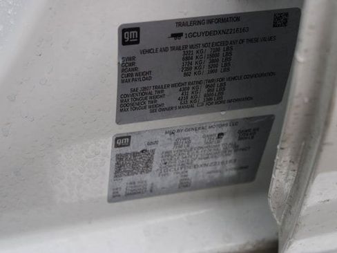 Used 2022 Chevrolet Silverado 1500 LT w/ Z71 Off-Road Package image 27