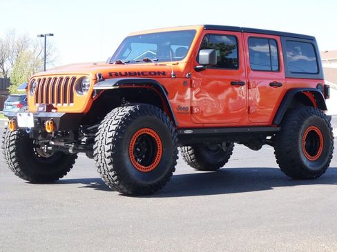 Used 2018 Jeep Wrangler Unlimited Rubicon image 11