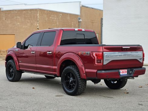 Used 2017 Ford F150 Platinum w/ Equipment Group 701A Luxury image 6