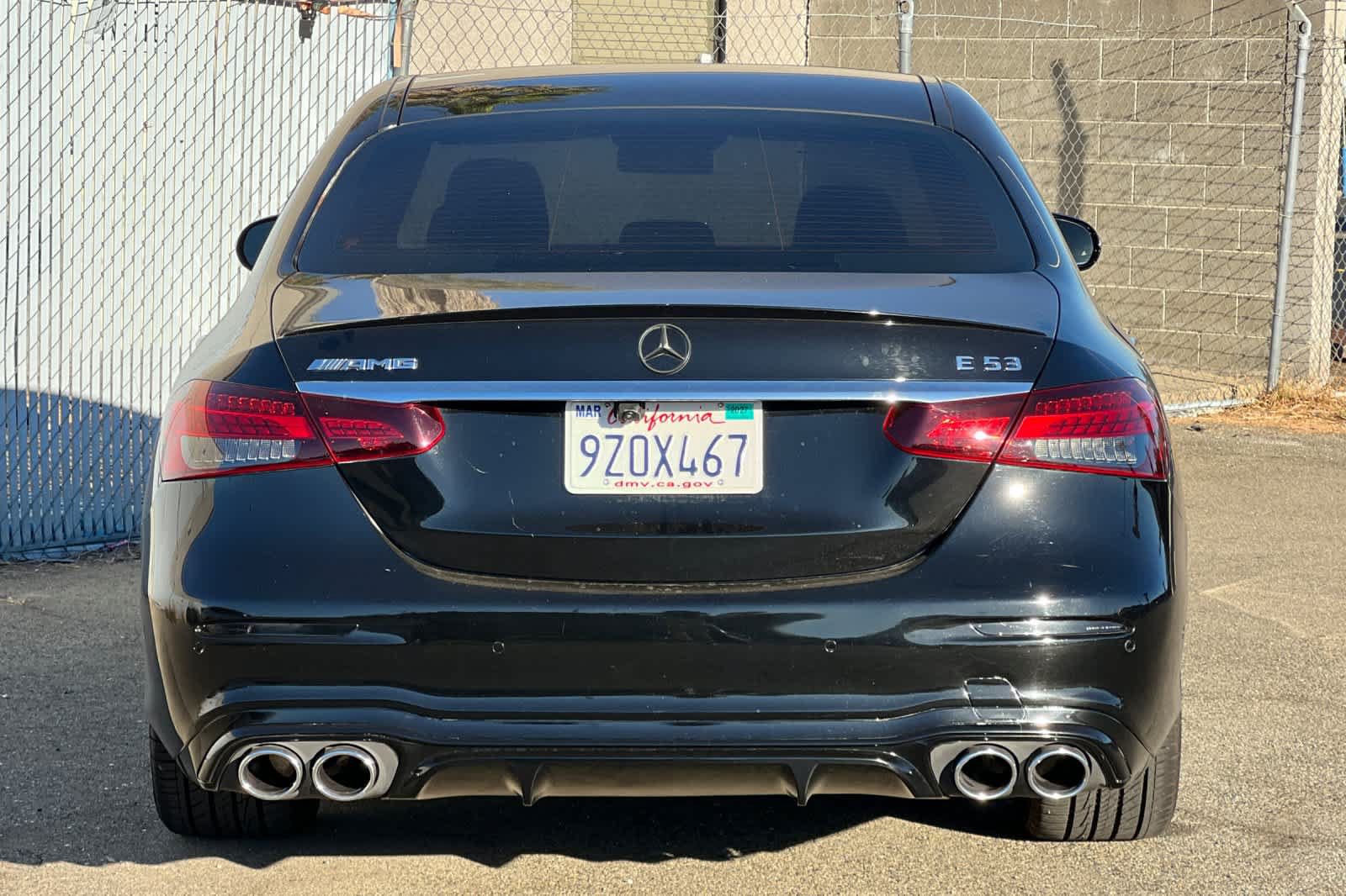 Used 2021 Mercedes-Benz E 53 AMG 4MATIC Sedan image 4