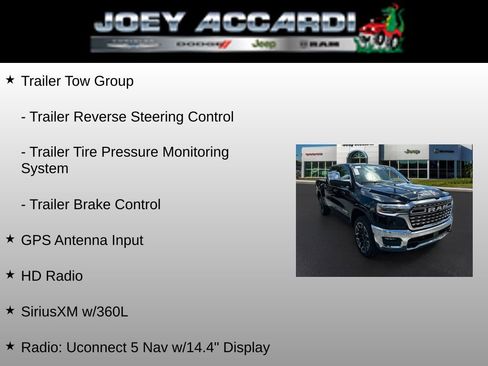 New 2025 RAM 1500 Limited image 25