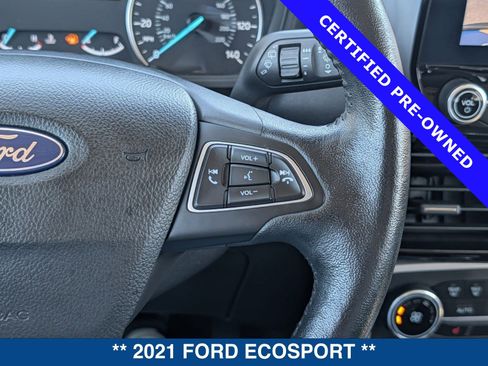 Certified 2021 Ford EcoSport Titanium image 24