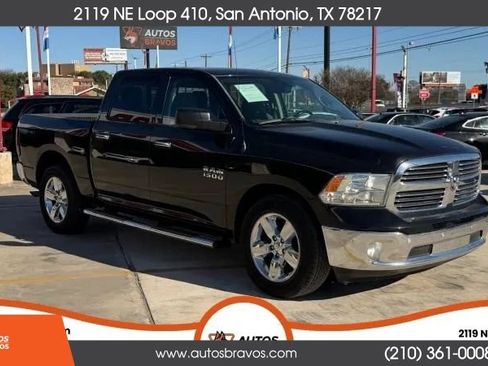 Used 2016 RAM 1500 Big Horn RWD image 6
