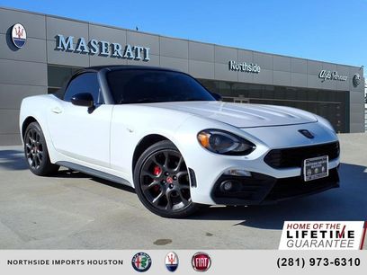 Used 2017 FIAT 124 Spider Abarth