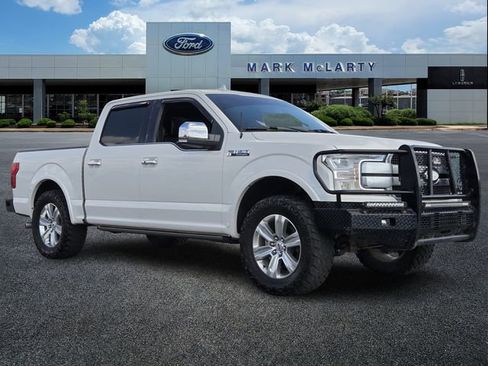 Used 2018 Ford F150 Platinum w/ Equipment Group 701A Luxury image 7