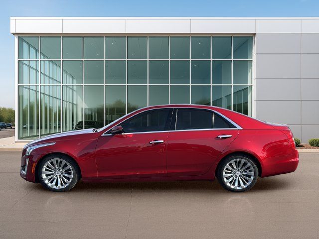 Used 2014 Cadillac CTS Luxury RWD image 8