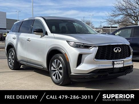 Used 2023 INFINITI QX60 Pure image 1