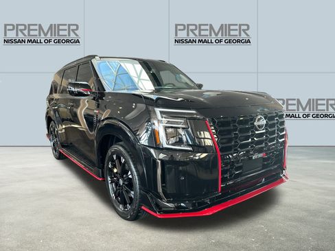 New 2026 Nissan Armada NISMO AWD/4WD image 3