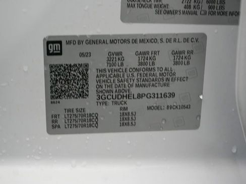 Used 2023 Chevrolet Silverado 1500 ZR2 w/ Technology Package image 32