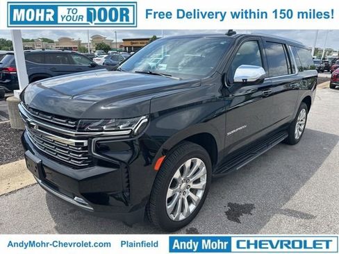 Used 2021 Chevrolet Suburban Premier w/ Premium Package AWD/4WD image 1