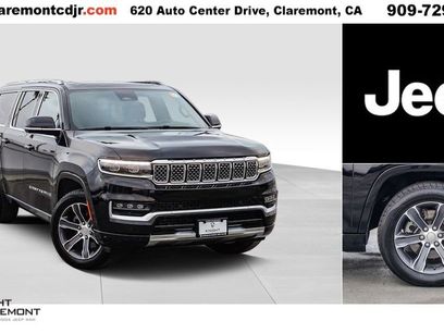 Used 2024 Jeep Grand Wagoneer L 4WD