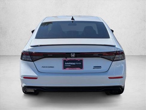 New 2026 Honda Accord Sport image 8