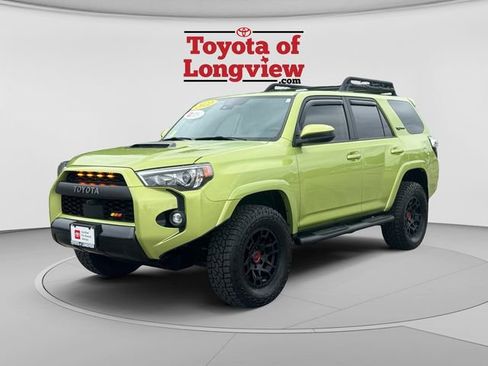 Certified 2022 Toyota 4Runner TRD Pro AWD/4WD image 1