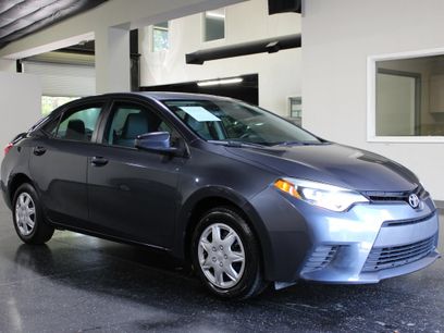 Used 2016 Toyota Corolla L