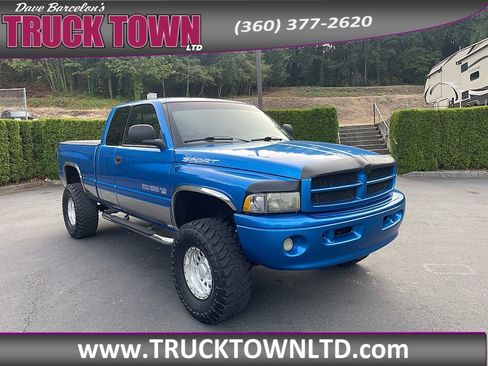 Used 2001 Dodge Ram 2500 Truck 4x4 Quad Cab image 7