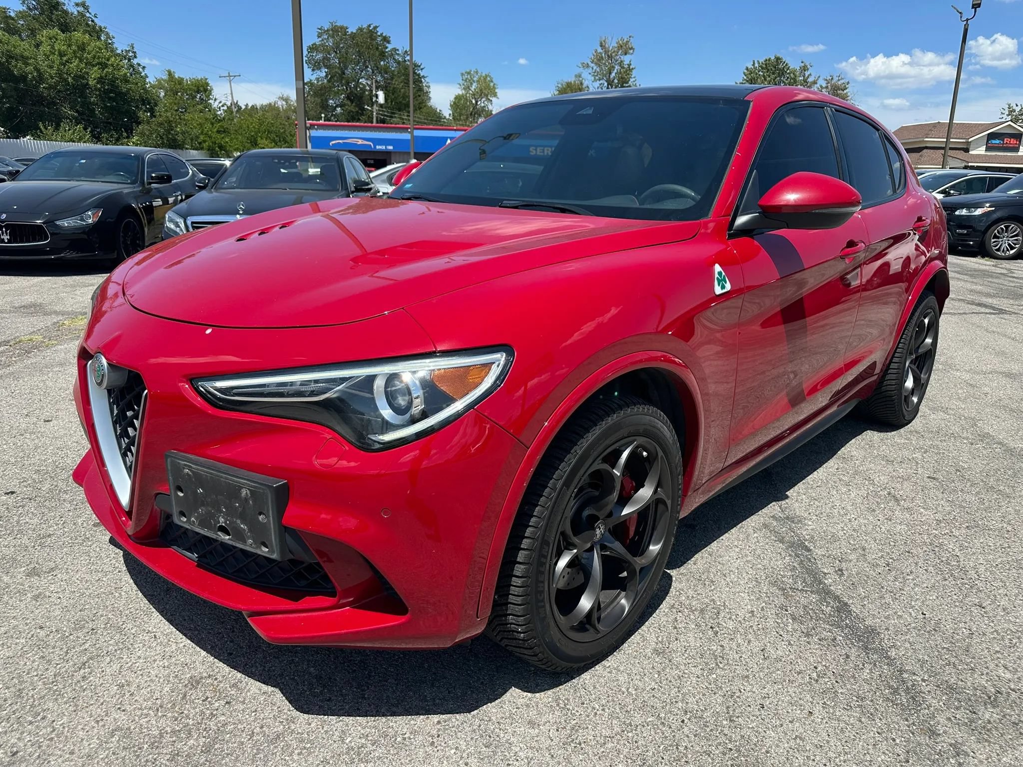Used 2018 Alfa Romeo Stelvio Quadrifoglio w/ Convenience Package AWD/4WD image 29