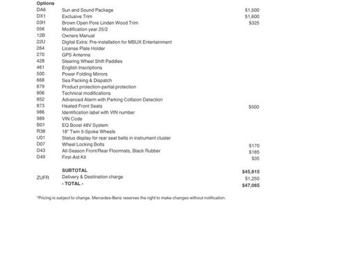 Certified 2026 Mercedes-Benz GLA 250 image 2