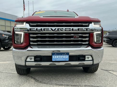 Certified 2022 Chevrolet Silverado 2500 LTZ w/ Z71 Off-Road Package AWD/4WD image 5