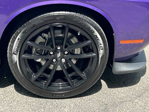 Used 2023 Dodge Challenger R/T w/ Blacktop Package RWD image 9