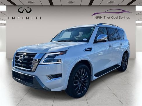 Used 2024 Nissan Armada Platinum w/ Cargo Package image 3