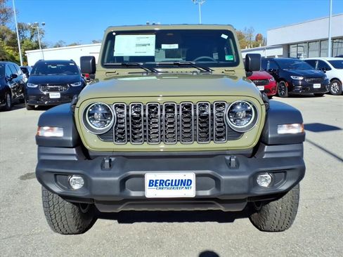 New 2026 Jeep Wrangler Sport S image 9