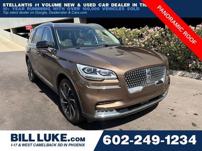 Used 2022 Lincoln Aviator Reserve w/ Equipment Group 201A