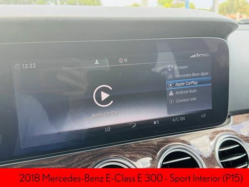 Used 2018 Mercedes-Benz E 300 4MATIC w/ Premium 3 Package image 28