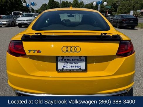Used 2016 Audi TTS 2.0T Coupe w/ Technology Package AWD/4WD image 6