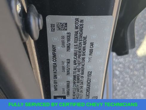 Used 2022 Chevrolet Spark LT w/ Spark Special Edition image 49