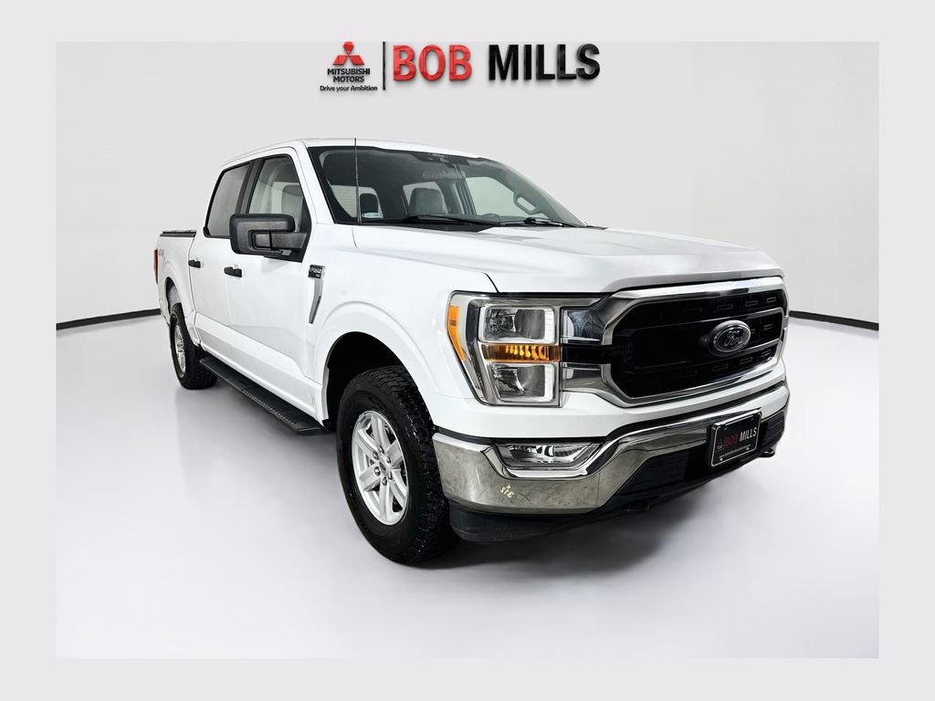 Used 2022 Ford F150 XLT w/ Trailer Tow Package AWD/4WD image 1