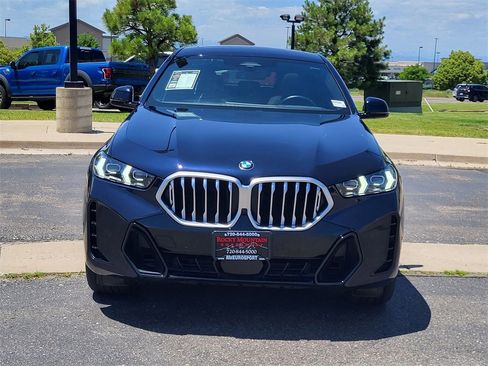 Used 2024 BMW X6 xDrive40i image 10